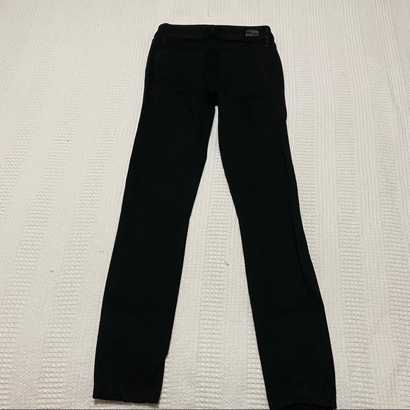 Paige Verdugo Ultra Skinny Women Black Size 25 Jeans - Picture 5 of 7